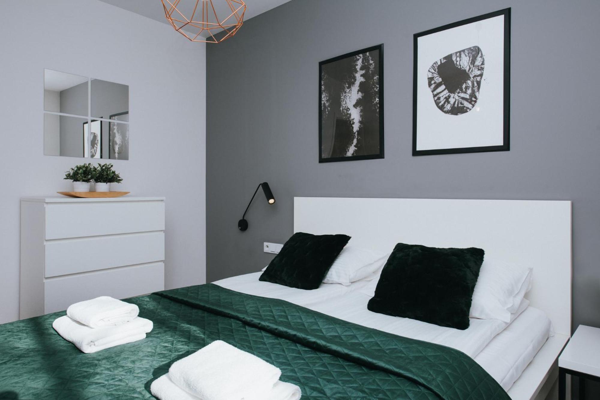 One-Bedroom Apartment Balcony